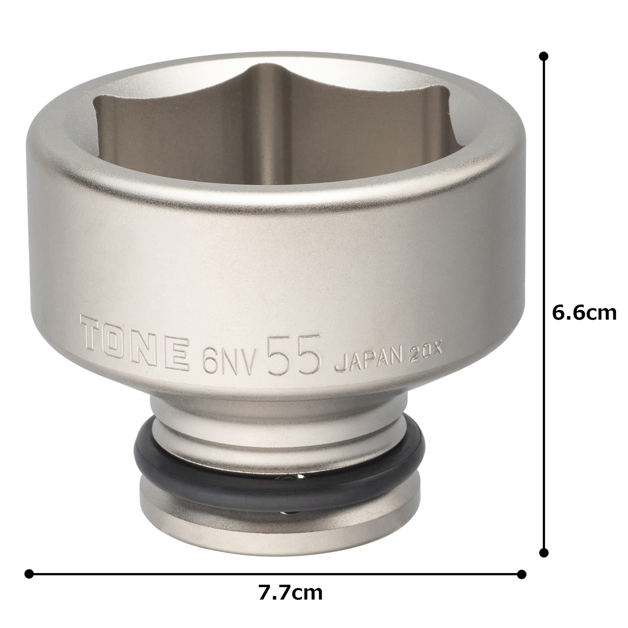 토네 6NV-55 19.0mm 임팩트 소켓 이미지 4