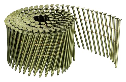 하이코키 연두색 N75 75mm 3.4mm 와이어 연결못 2000본 목재용