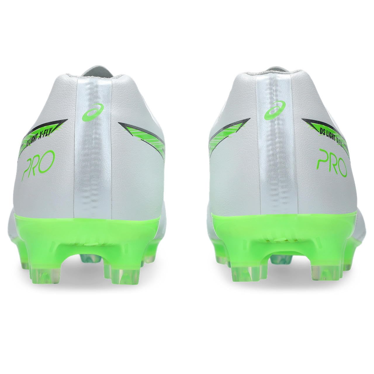 아식스 축구화 DS LIGHT X-FLY PRO 3 28.0 cm 2E 102(화이트/그린 게코) 이미지 6