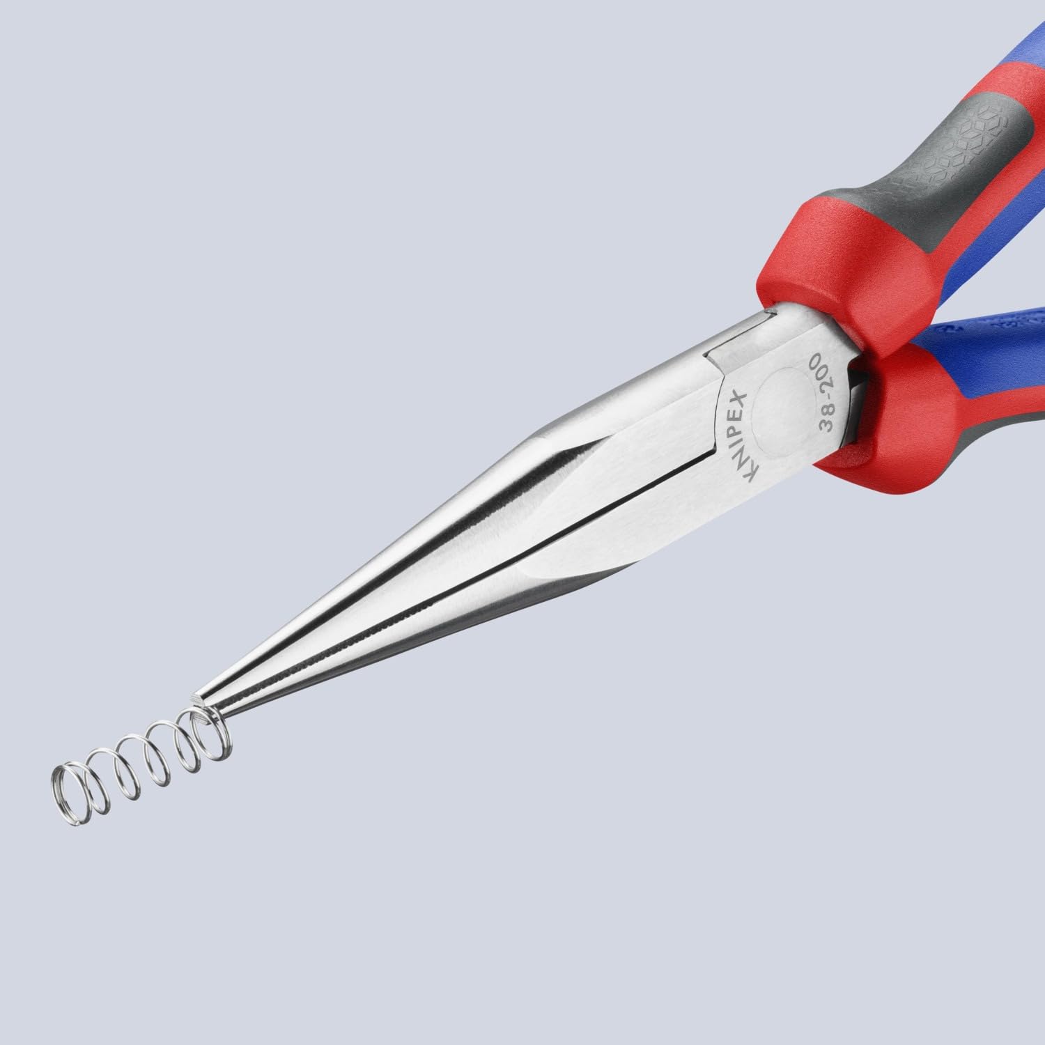 크니펙스 3815200 200mm 메카닉 롱노즈 플라이어 이미지 9