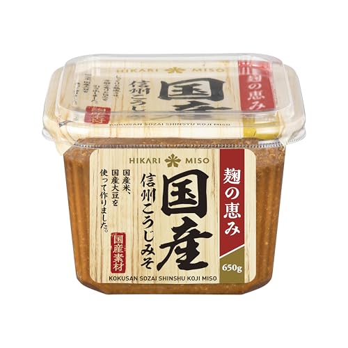 히카리미소 국산원재료 신슈 누룩된장 650g 8개입 이미지 2