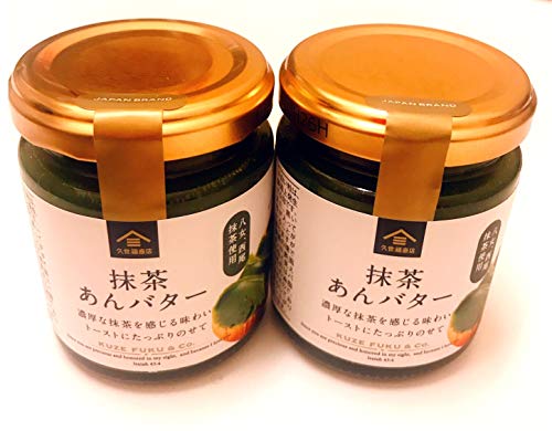 쿠제후쿠상점 말차 앙버터 125g 2개입 이미지 2