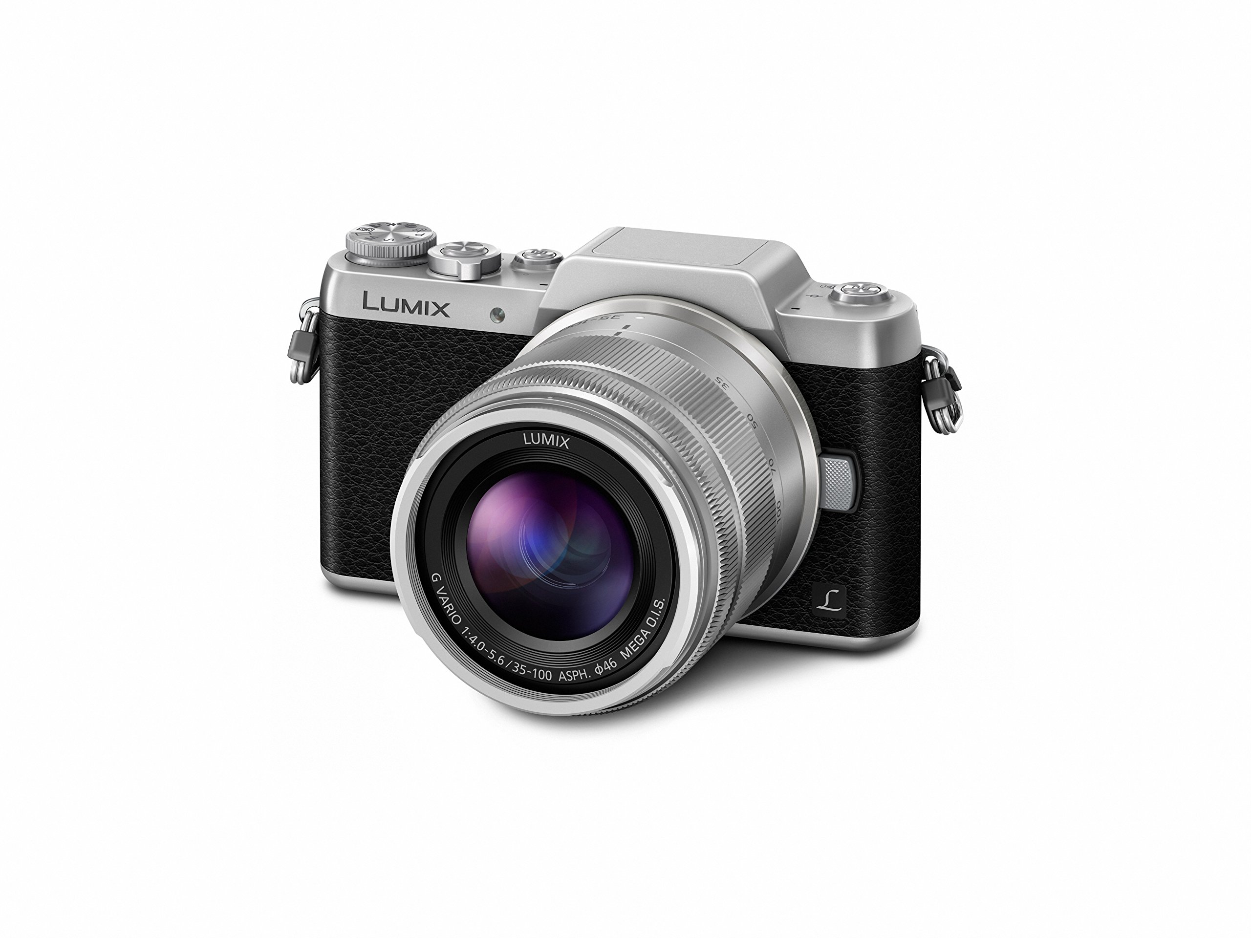 [중고] 파나소닉 DMC-GF7W-S 실버 미러리스 카메라 단품 이미지 5