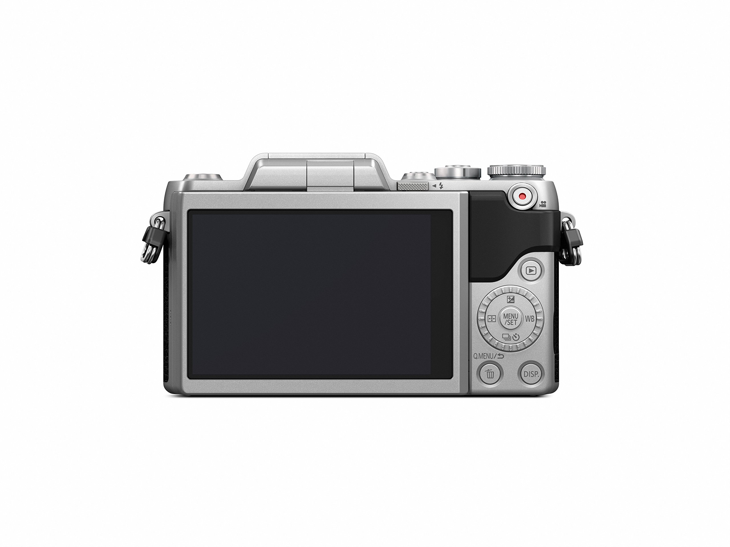 [중고] 파나소닉 DMC-GF7W-S 실버 미러리스 카메라 단품 이미지 3