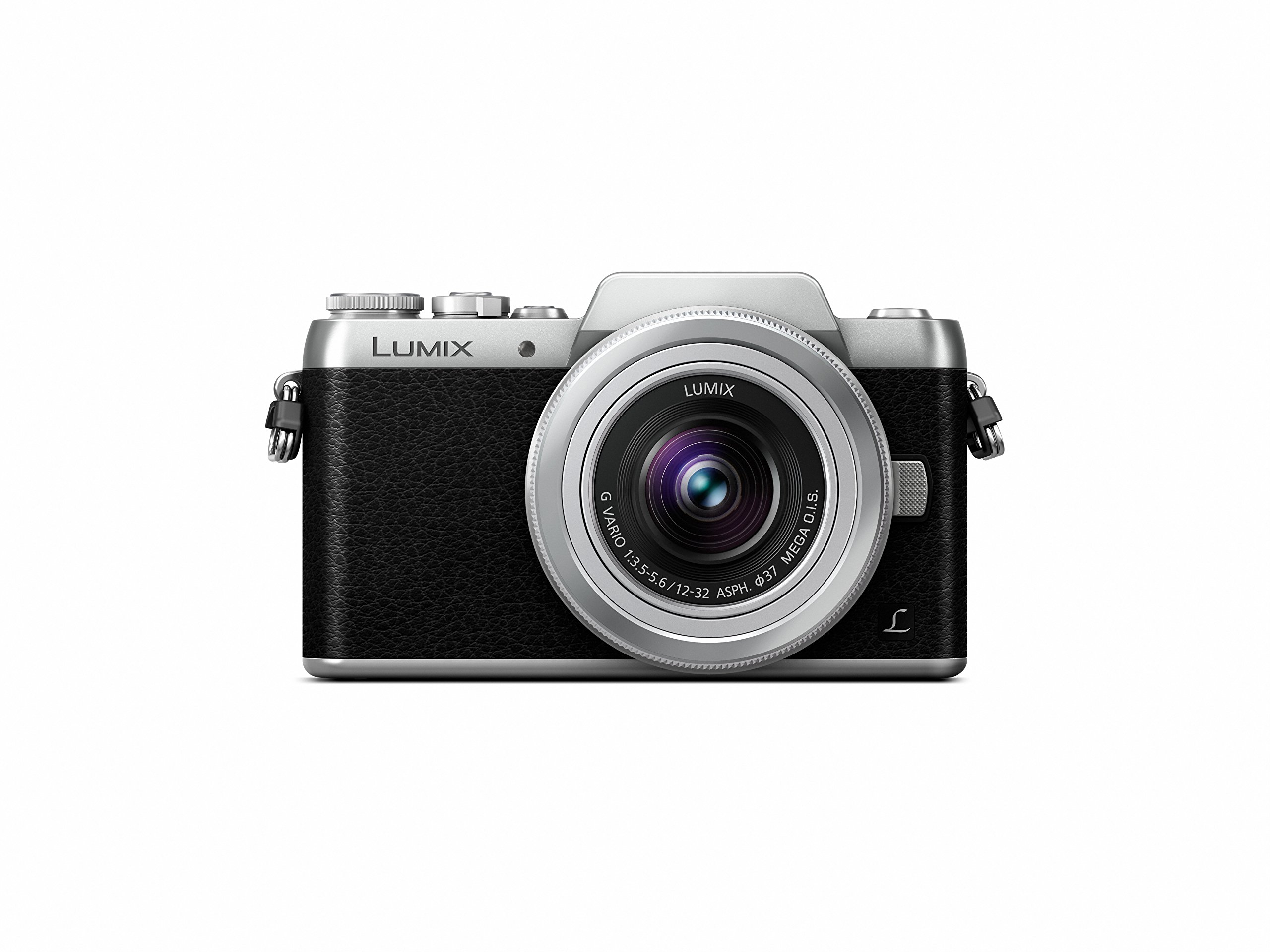[중고] 파나소닉 DMC-GF7W-S 실버 미러리스 카메라 단품 이미지 2