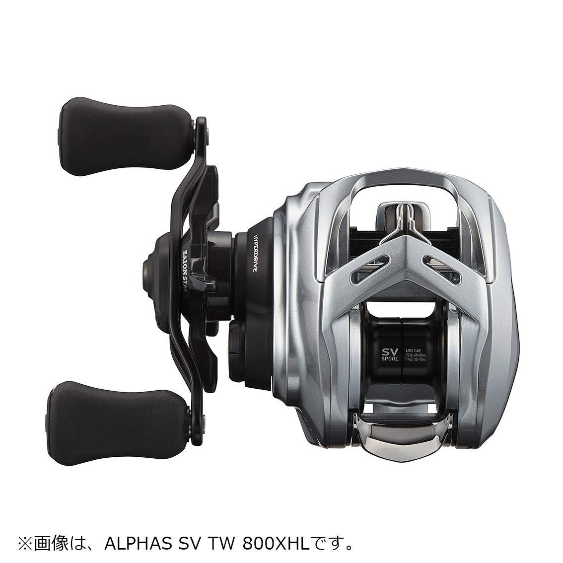 다이와 알파스 SV TW 800H 베이트릴 좌핸들 21년형 이미지 3