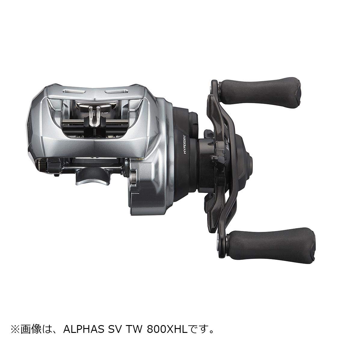 다이와 알파스 SV TW 800H 베이트릴 좌핸들 21년형 이미지 4
