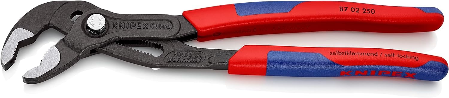 크니펙스 멀티 컴포넌트 그립, 블루/레드。 250 mm Atramentized。 표준 패키지。 이미지 2