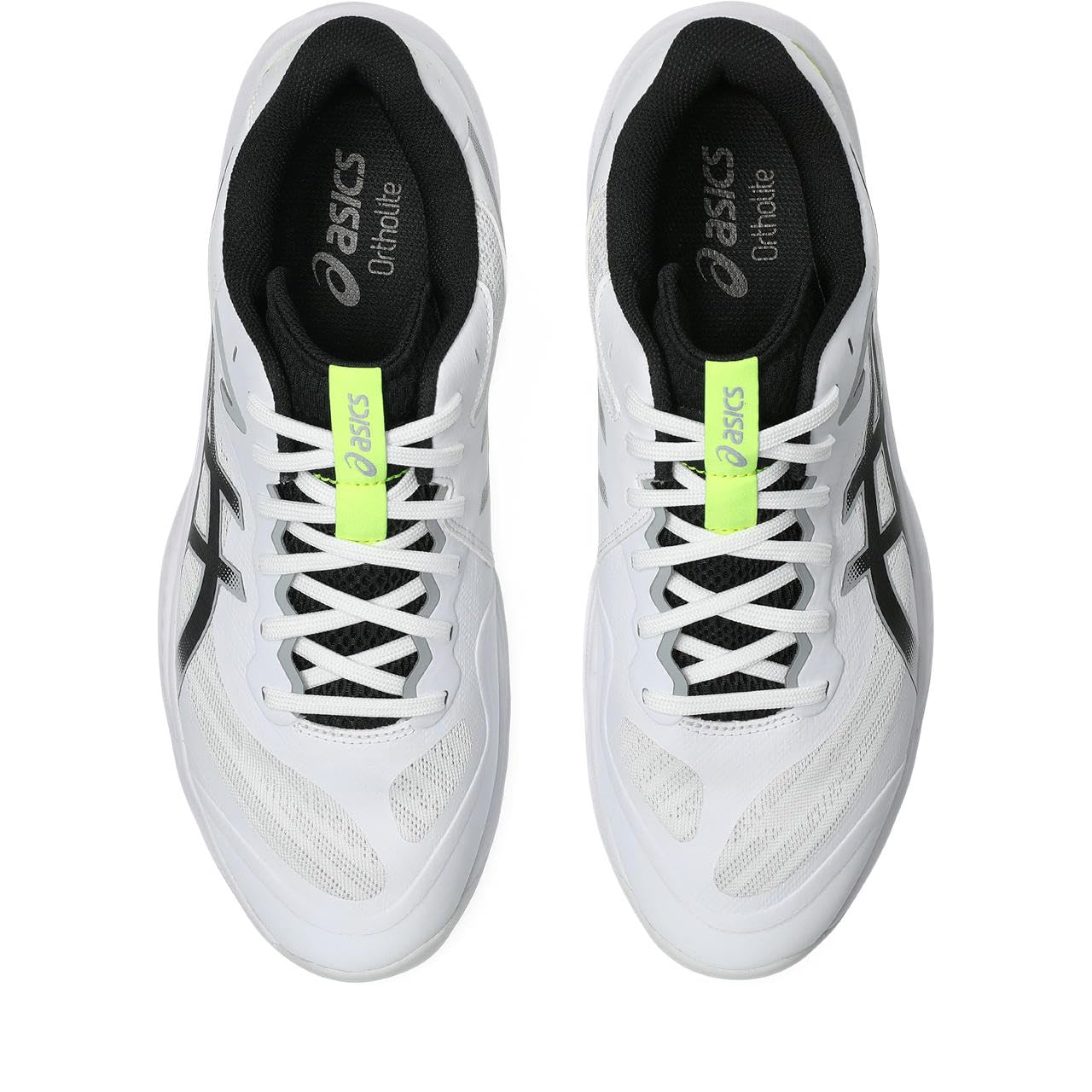 아식스 배구화 V-SWIFT FF 5 104 27.5 cm 2E 104(화이트/건메탈) 이미지 8