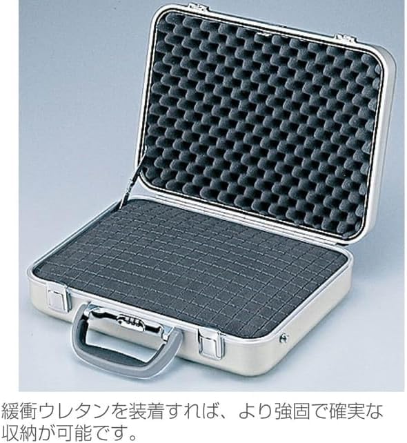 호잔 알루미늄 툴케이스 B-81 A4 외형치수:365 W 275 H 110 D mm 대 이미지 5