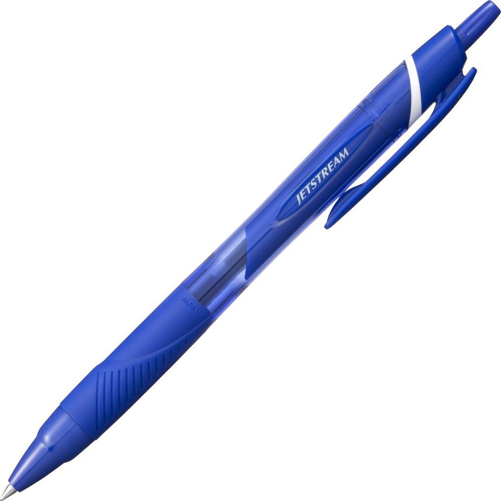 미쓰비시 연필 제트스트림 블루 SXN150C05.33 0.5mm 유성볼펜 10개입
