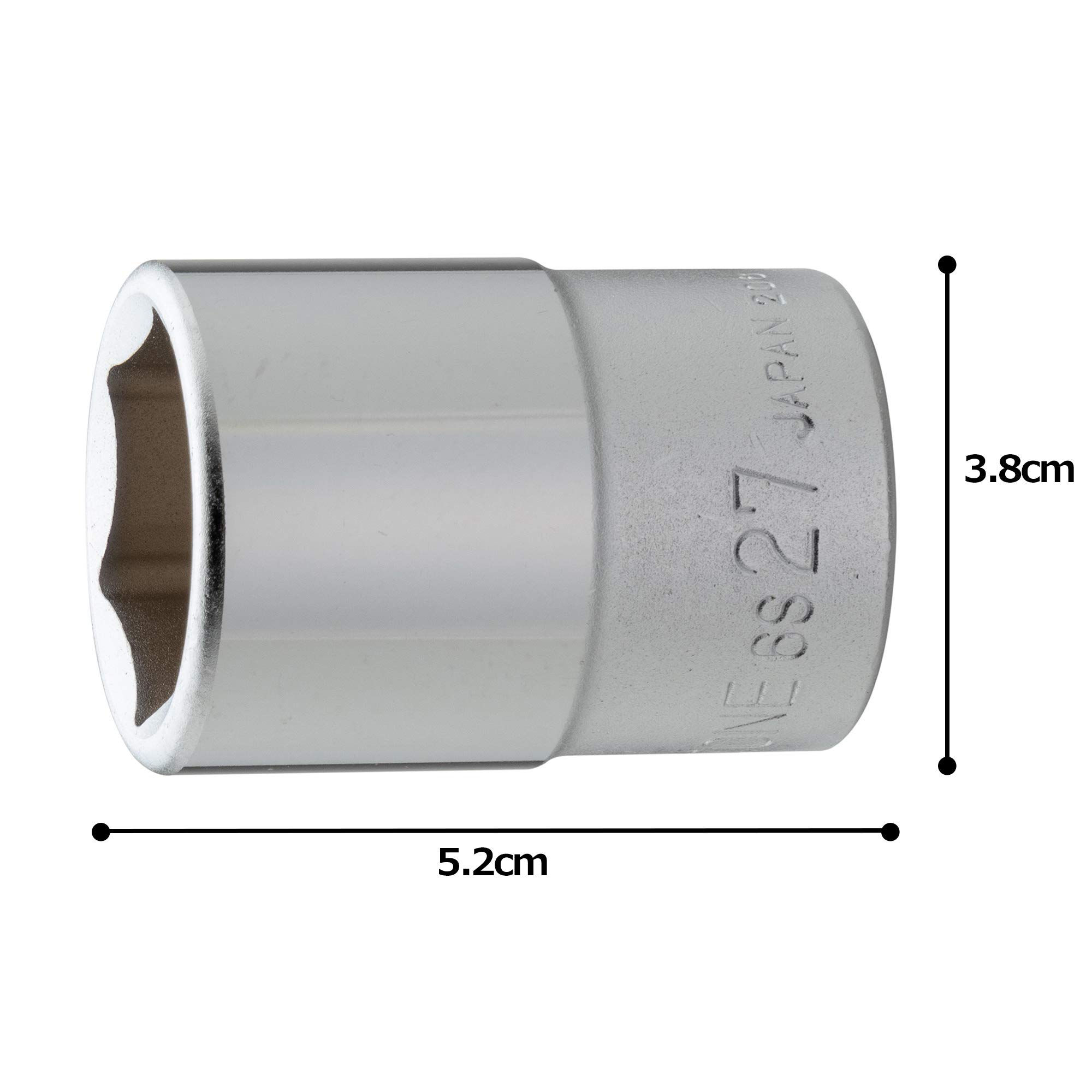 토네 6S-27 6각 소켓 19.0mm 27mm 이미지 5
