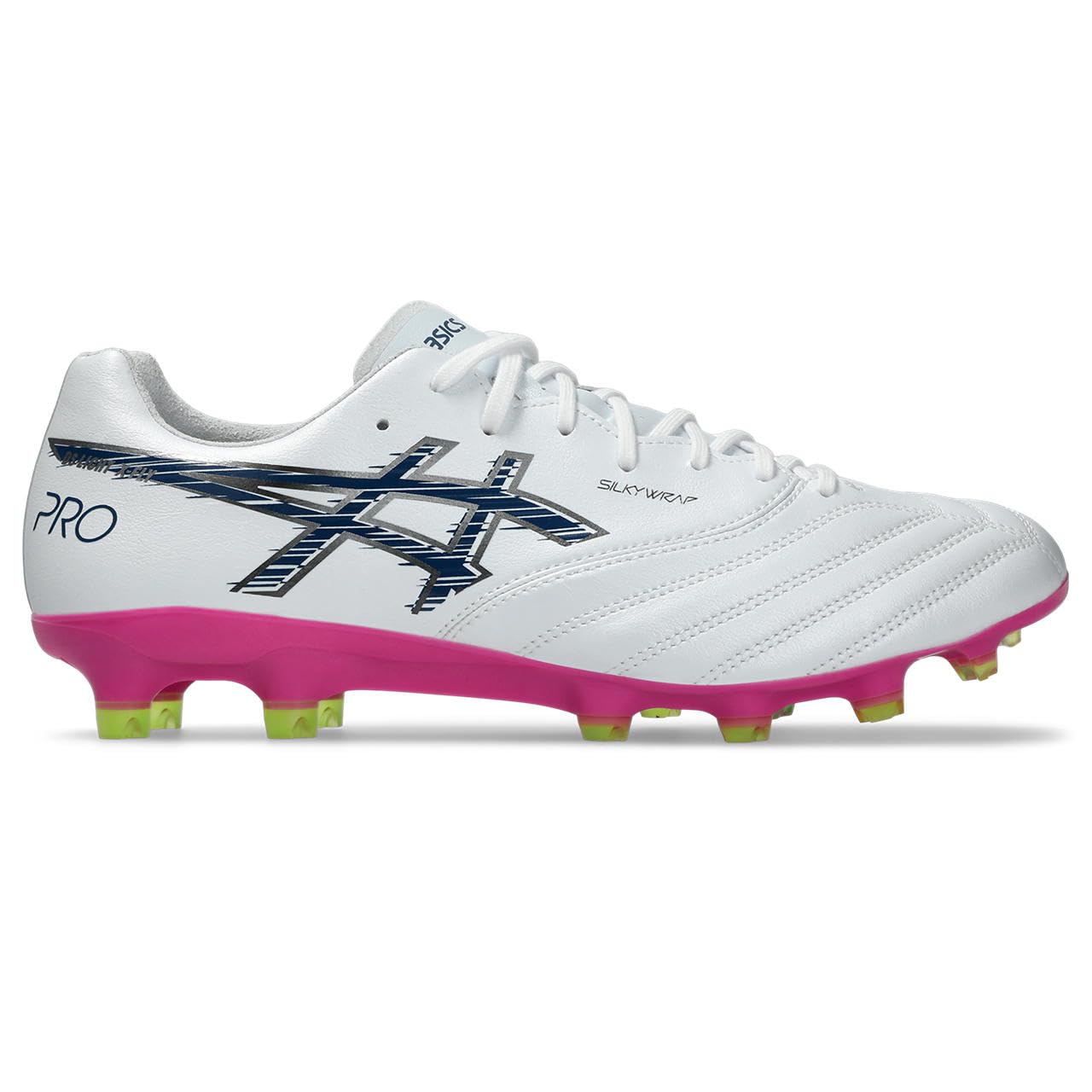 아식스 축구화 DS LIGHT X-FLY 28.0 cm 2E 104(화이트/트와일라잇 블루) 이미지 3