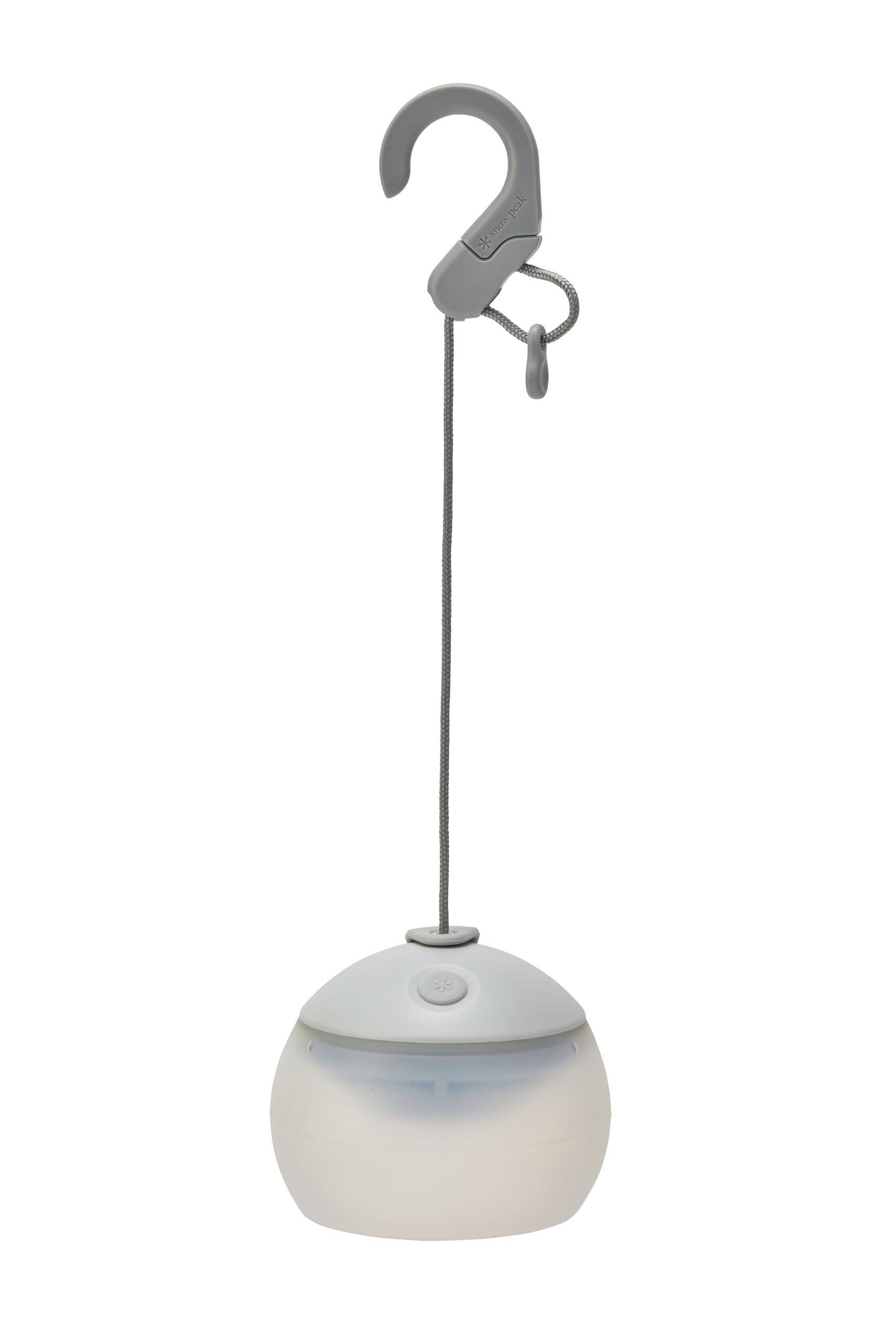 스노우피크 LED 랜턴 RB 호오즈키 아사모야 ES-170-IV 부드러운 빛 걸이형 조명