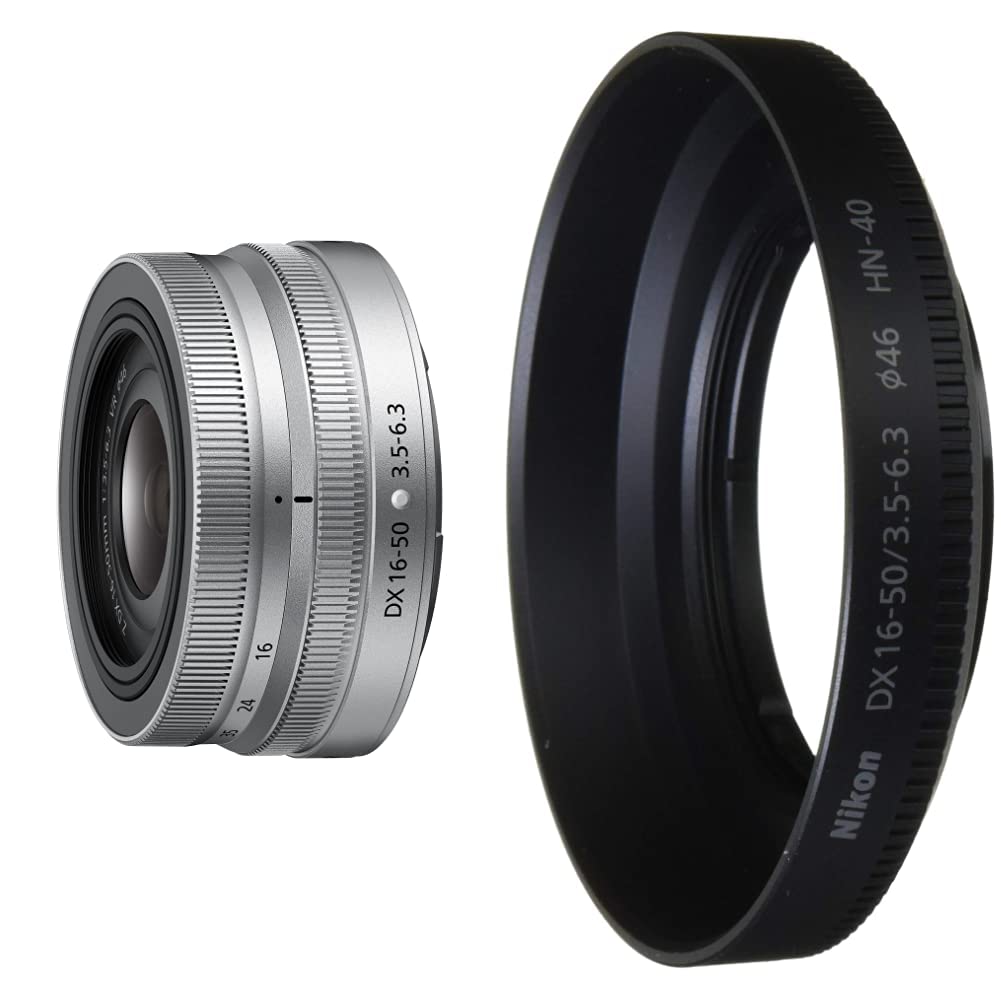 니콘 NIKKOR Z DX 16-50mm f/3.5-6.3 VR 렌즈 나사식 후드 세트