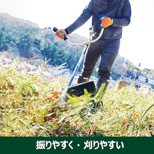하이코키 CG36DB NN 36V 230mm 충전 예초기 양손핸들 나일론커터 세트 이미지 7