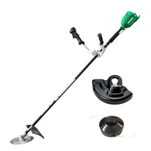 하이코키 CG36DB NN 36V 230mm 충전 예초기 양손핸들 나일론커터 세트