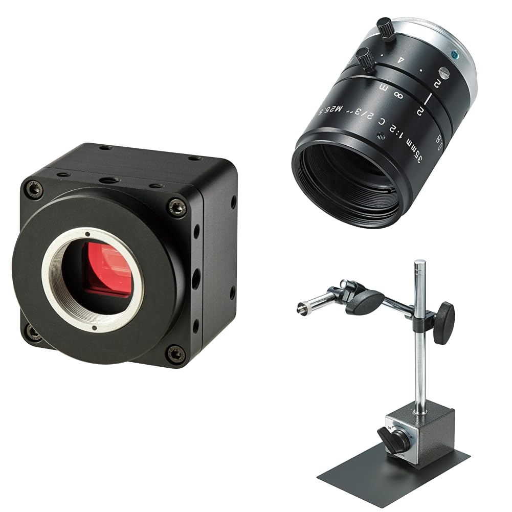호잔 HDMI 연결 200만 화소 측정 기능 내장 초점거리 35mm 작동거리 250mm-∞ 암