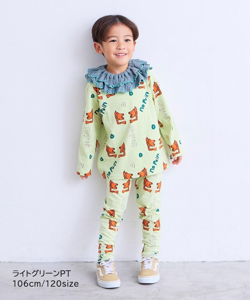 마키즈 베이지PT 긴팔 티셔츠 베이지PT 130 이미지 6