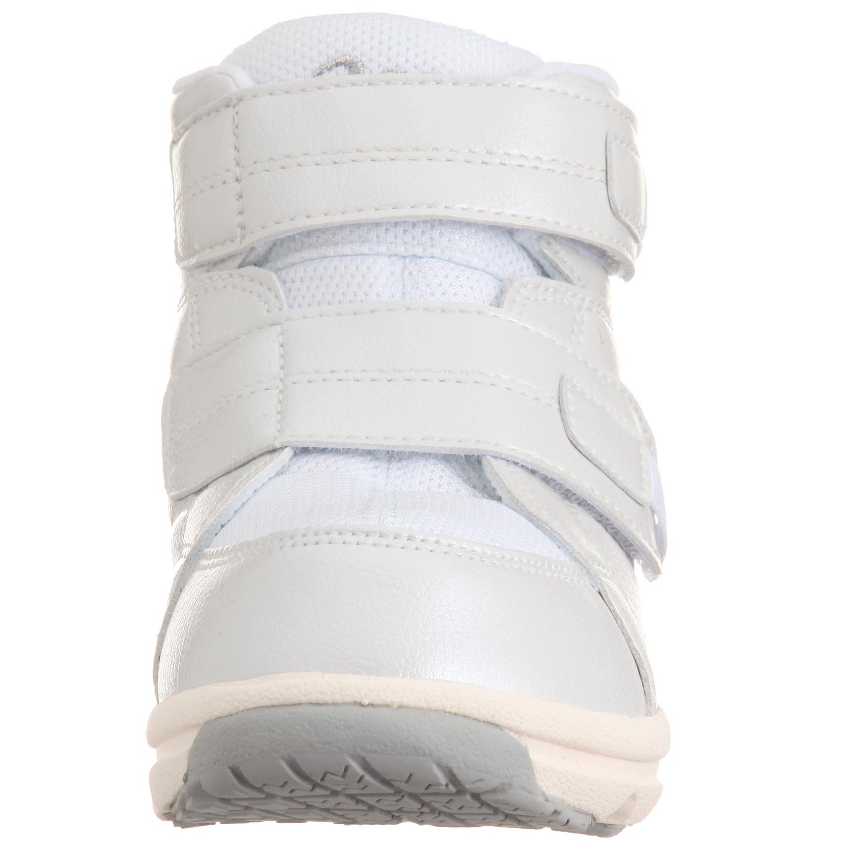 아식스 GD.WALKER MINI-HI TUM117 키즈 운동화 19.0cm 2E 화이트 이미지 2