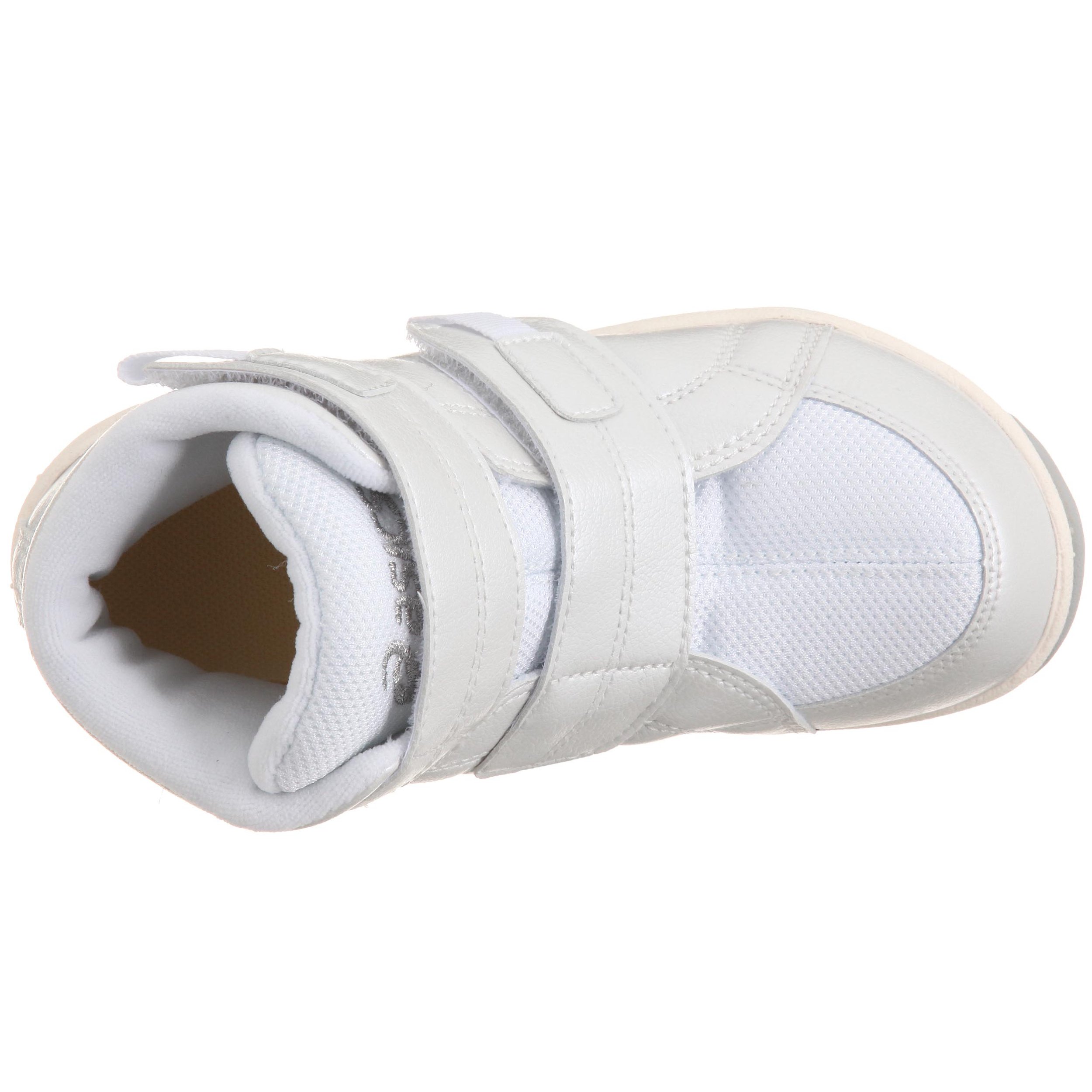 아식스 GD.WALKER MINI-HI TUM117 키즈 운동화 19.0cm 2E 화이트 이미지 5