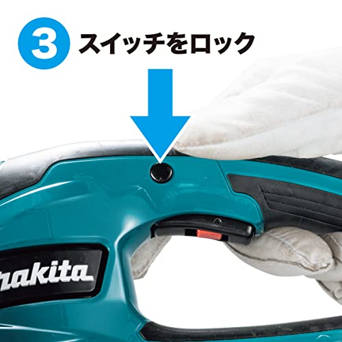 마키타 MUH407DZ 400mm 충전식 헤지트리머 18V 본체 이미지 3
