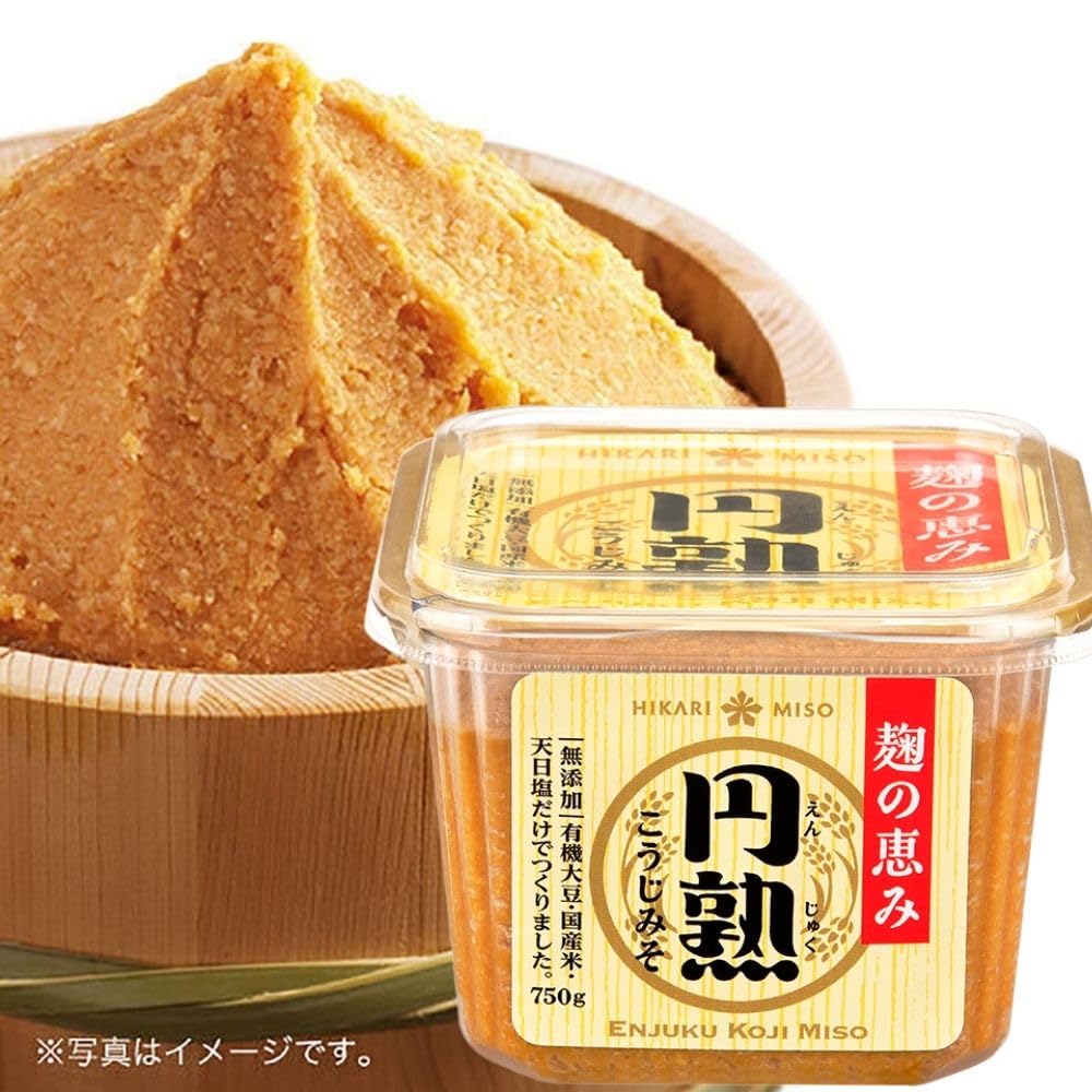 히카리미소 엔주쿠 코지 액상 된장 340g 2개입 이미지 4