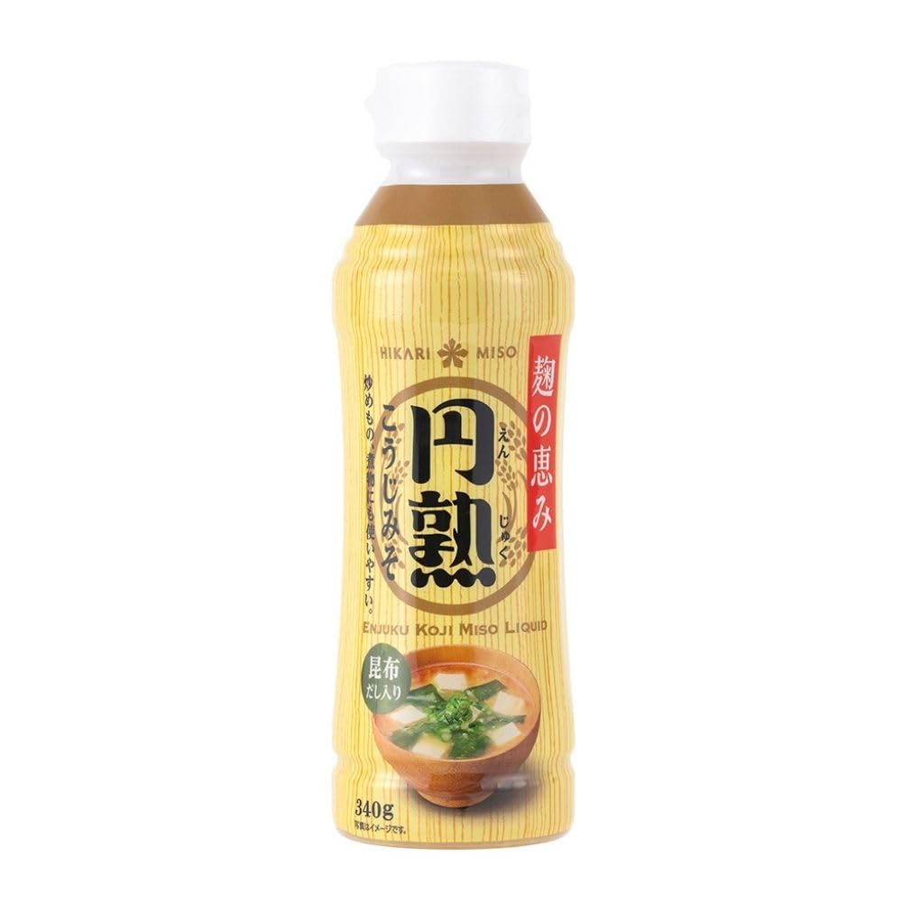 히카리미소 엔주쿠 코지 액상 된장 340g 2개입