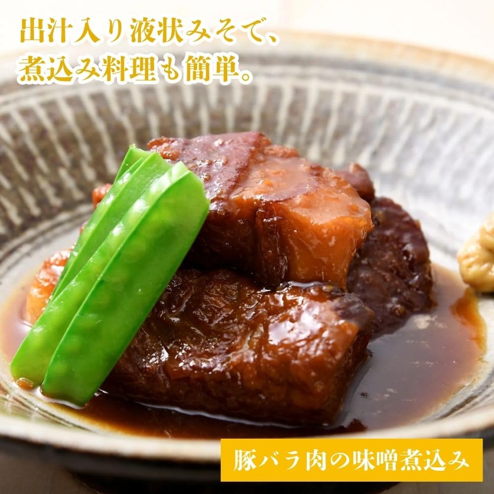 히카리미소 엔주쿠 코지 액상 된장 340g 2개입 이미지 6