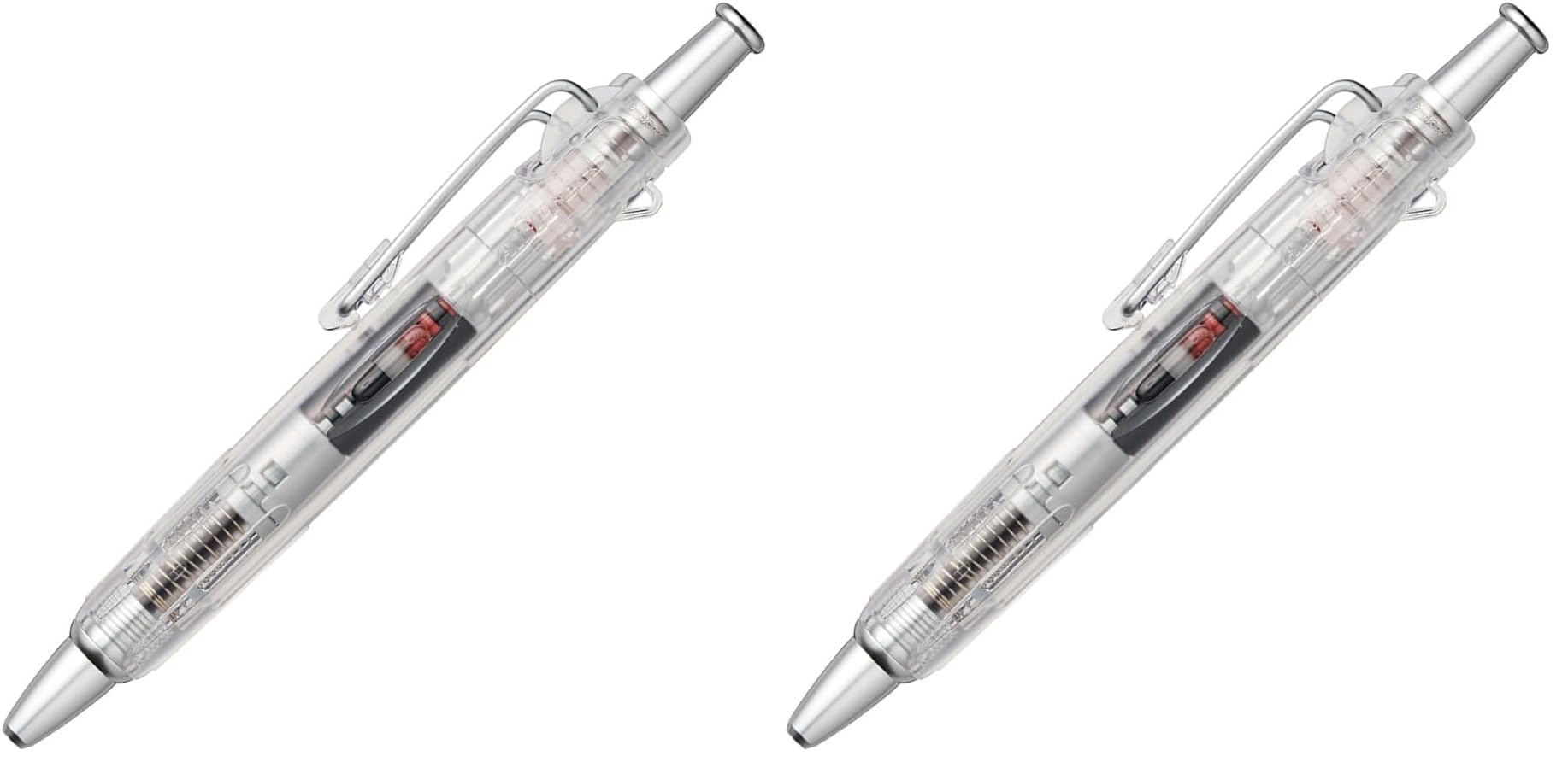 톰보 에어프레스 클리어 BC-APN20 0.7mm 가압식 유성볼펜 2본