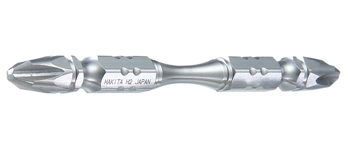 마키타 토션 터프 비트 No.2 A-49616 110mm 6입 십자 드라이버 비트