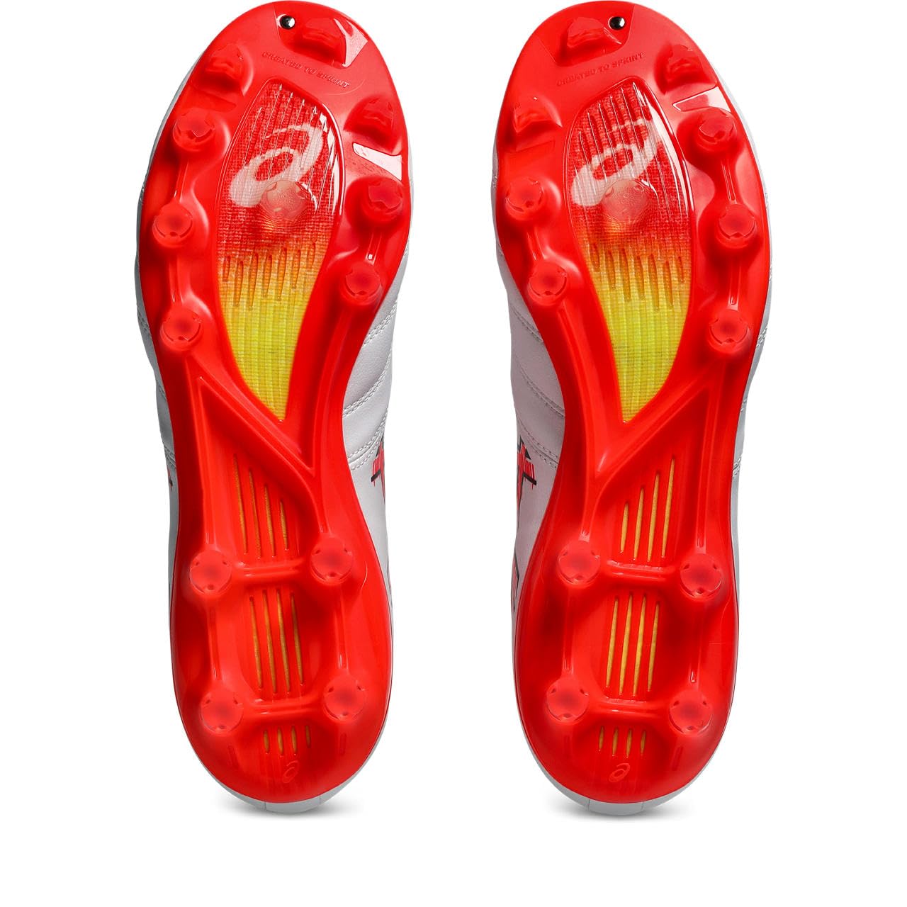 아식스 축구화 DS LIGHT X-FLY PRO 27.0 cm 2E 103(화이트/플래시 레드) 이미지 7