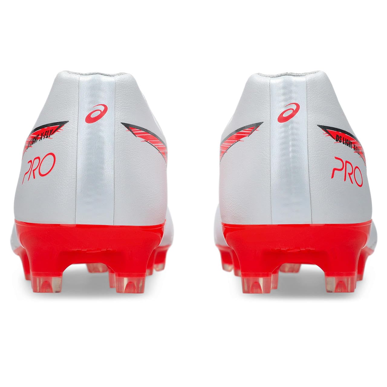 아식스 축구화 DS LIGHT X-FLY PRO 27.0 cm 2E 103(화이트/플래시 레드) 이미지 6