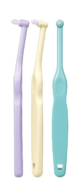 Ci메디컬 클릴린 미니 원터프트 칫솔 MS 약간 부드러움 30개입 1