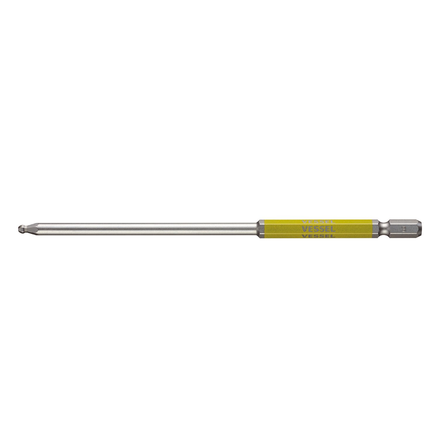 베셀 고사이 GSBP030L 3mm 볼포인트 육각 비트 롱타입