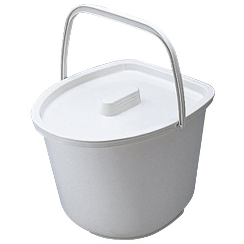 리첼 포터블 화장실 버킷 뚜껑형 11L 이미지 2