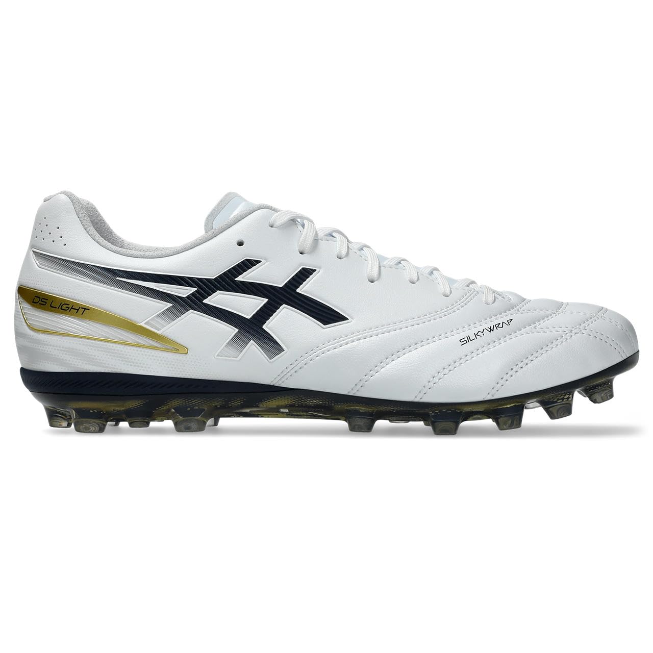 아식스 축구화 DS LIGHT PRO 103 25.5 cm 2E 103(화이트/미드나이트) 이미지 3