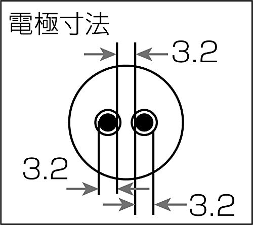 호잔 F-108 2점 프로브 표면 저항 측정용 이미지 4