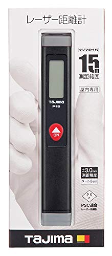 타지마 블랙 LKT-P15B 레이저 거리 측정기 15m PSC인증 이미지 2