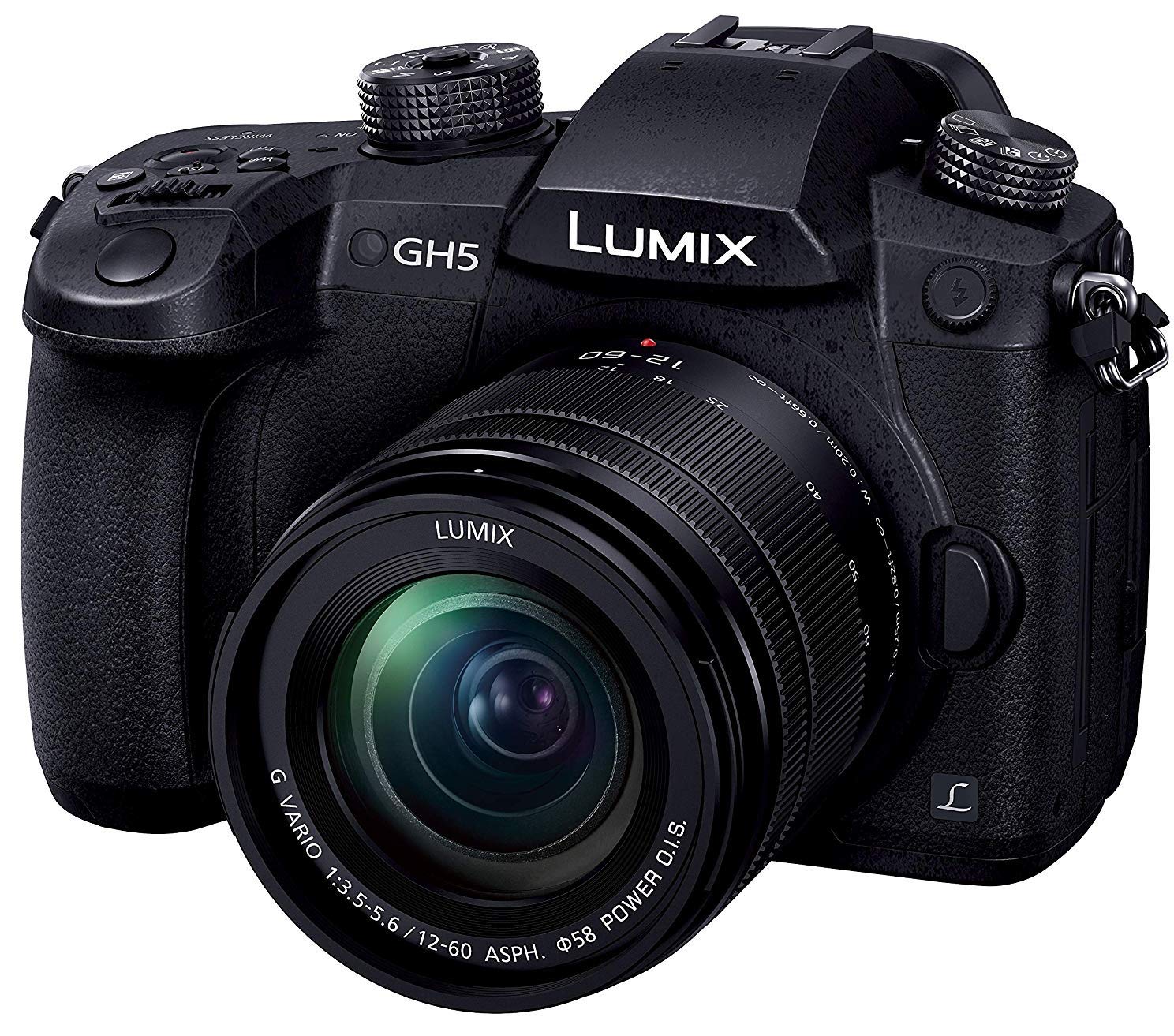 [중고] 파나소닉 루믹스 DC-GH5M-K 블랙 미러리스 카메라 렌즈킷 2017년형
