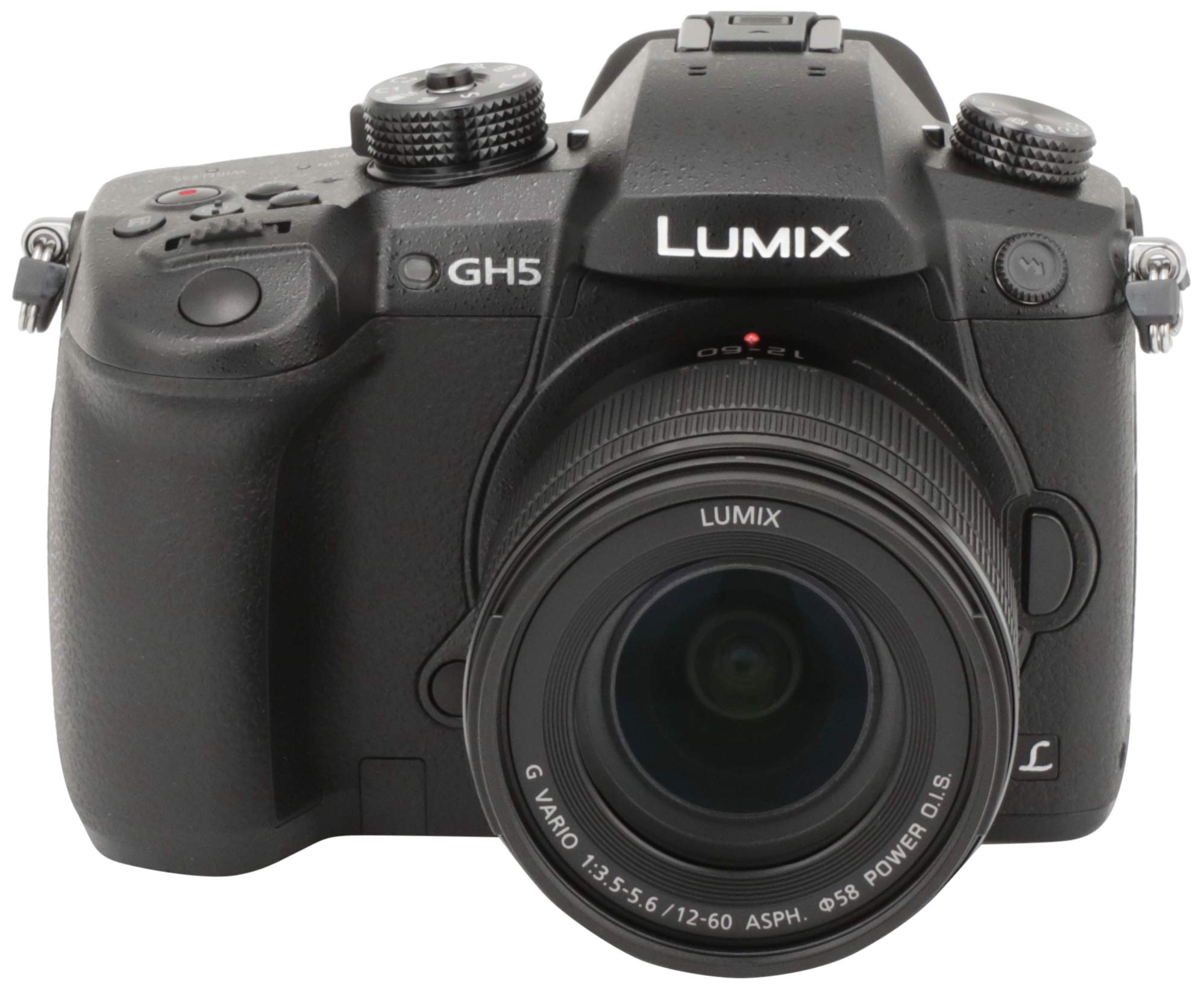 [중고] 파나소닉 루믹스 DC-GH5M-K 블랙 미러리스 카메라 렌즈킷 2017년형 이미지 2