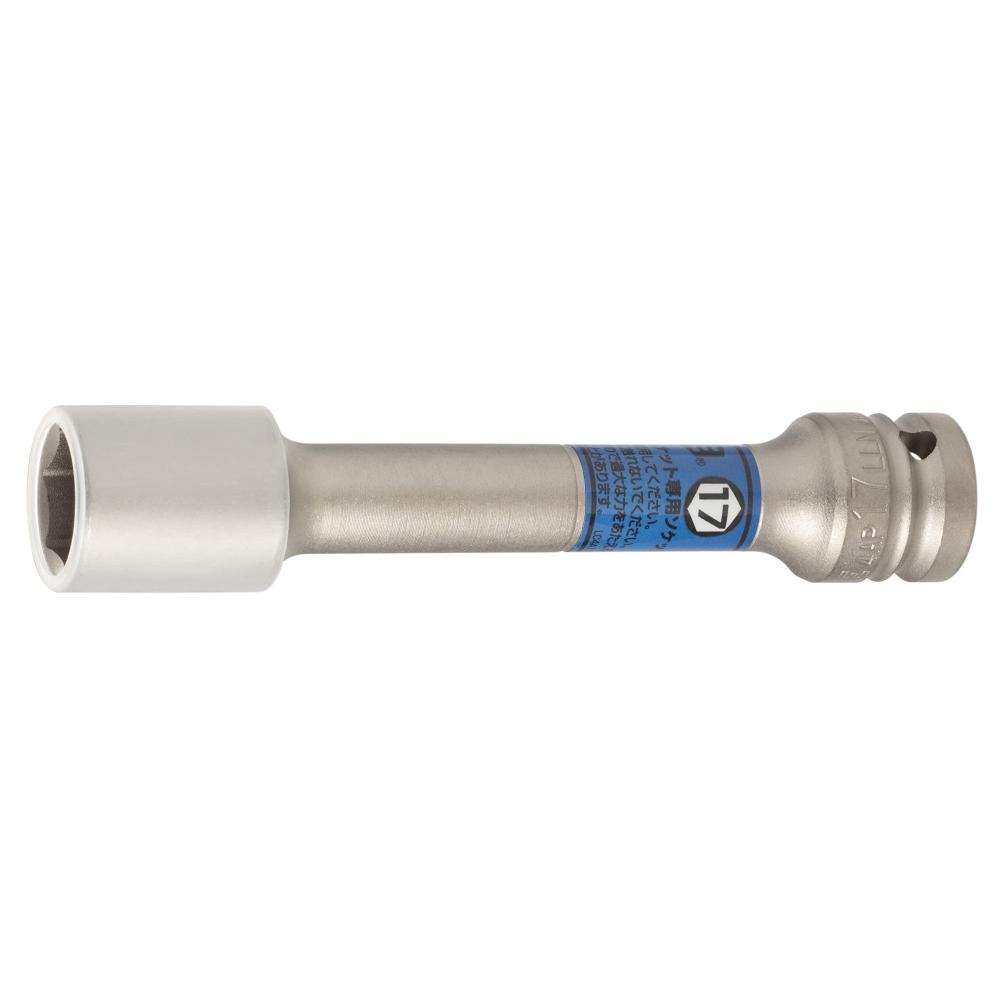 토네 4AP-17LLN 블루 17mm 임팩트 휠너트 소켓 프로텍터형 12.7mm