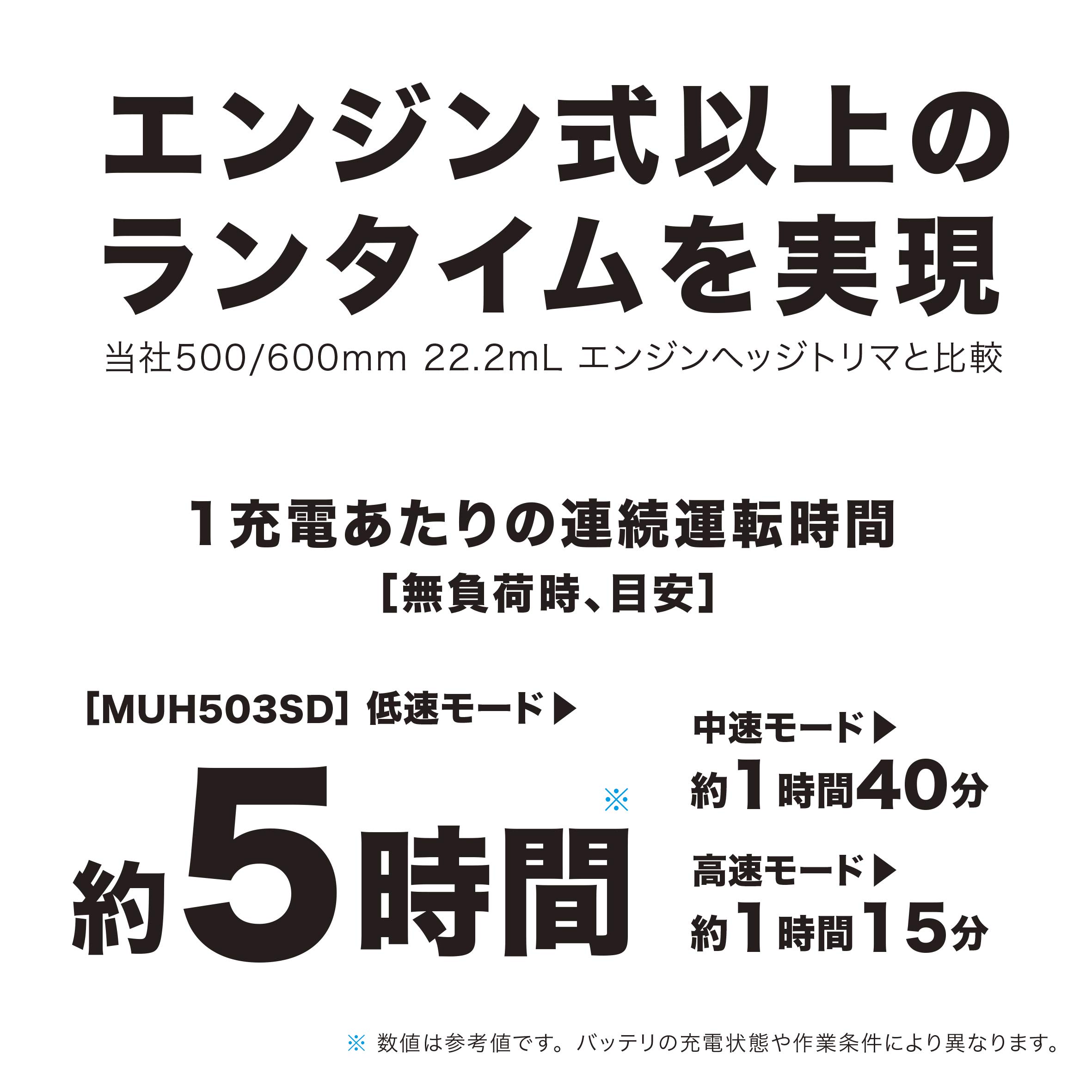 마키타 MUH603SDZ 600mm 충전식 헤지트리머 18V 본체만 이미지 3