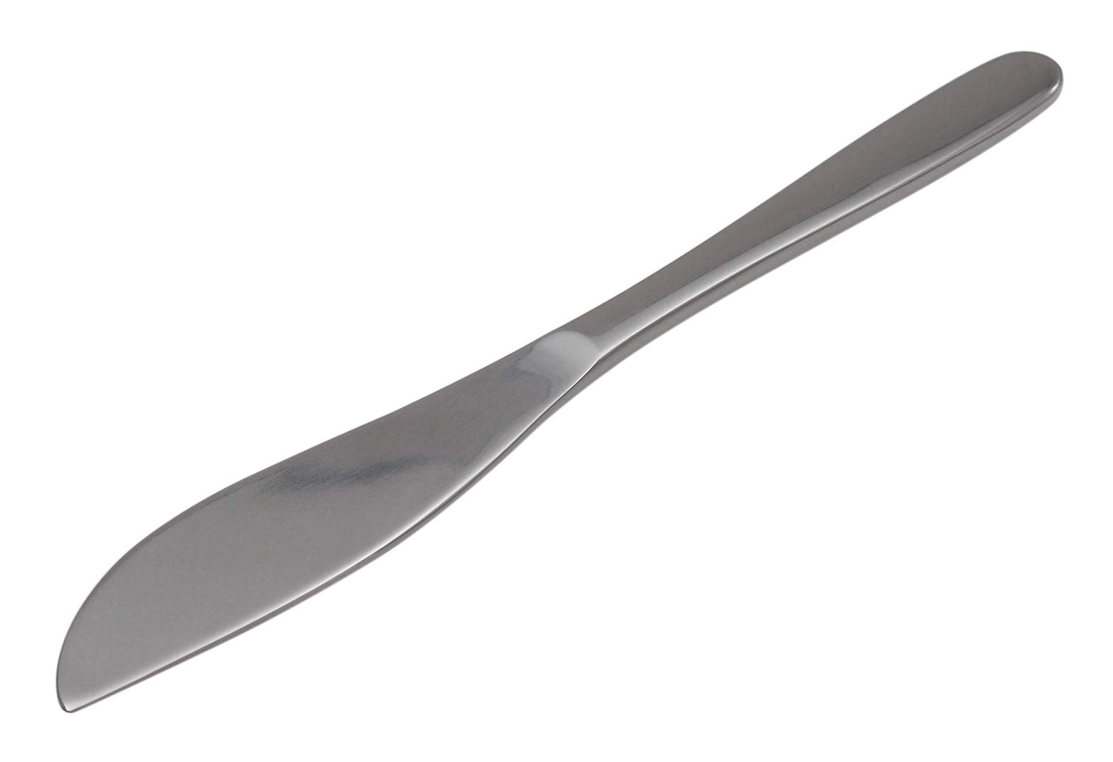 소리야나기 테이블 나이프 230mm 무광 스테인리스 이미지 3