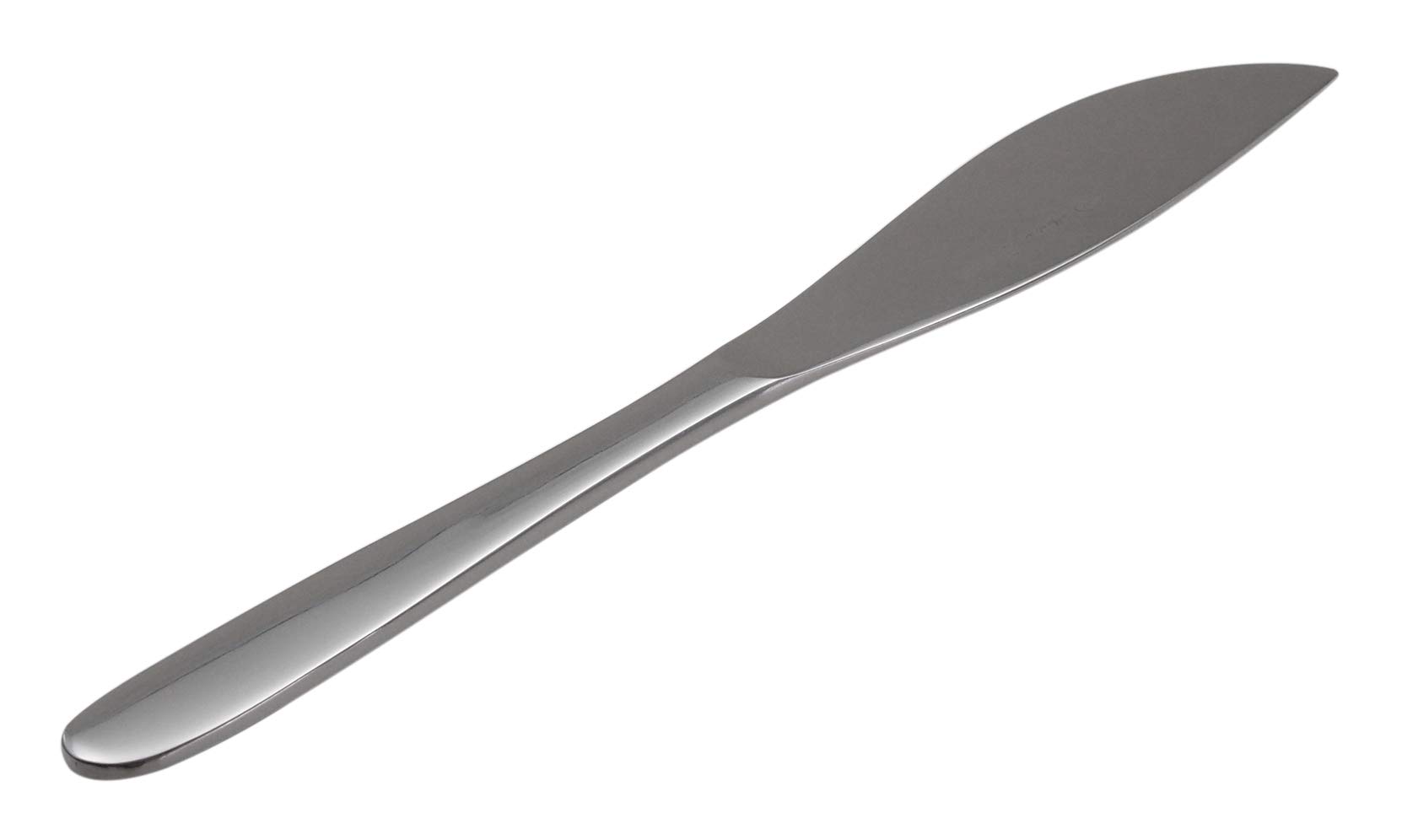 소리야나기 테이블 나이프 230mm 무광 스테인리스 이미지 2