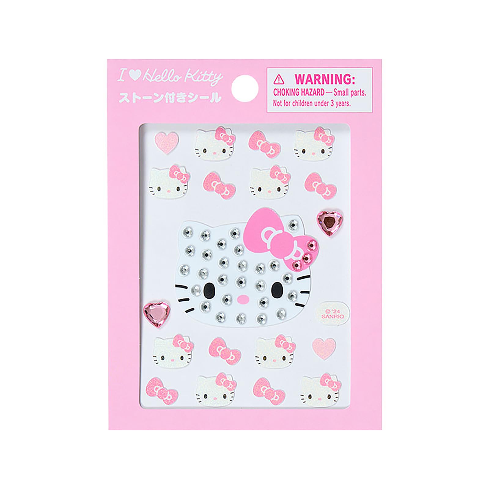 산리오 I Love Hello Kitty 헬로키티 478334 스톤 스티커