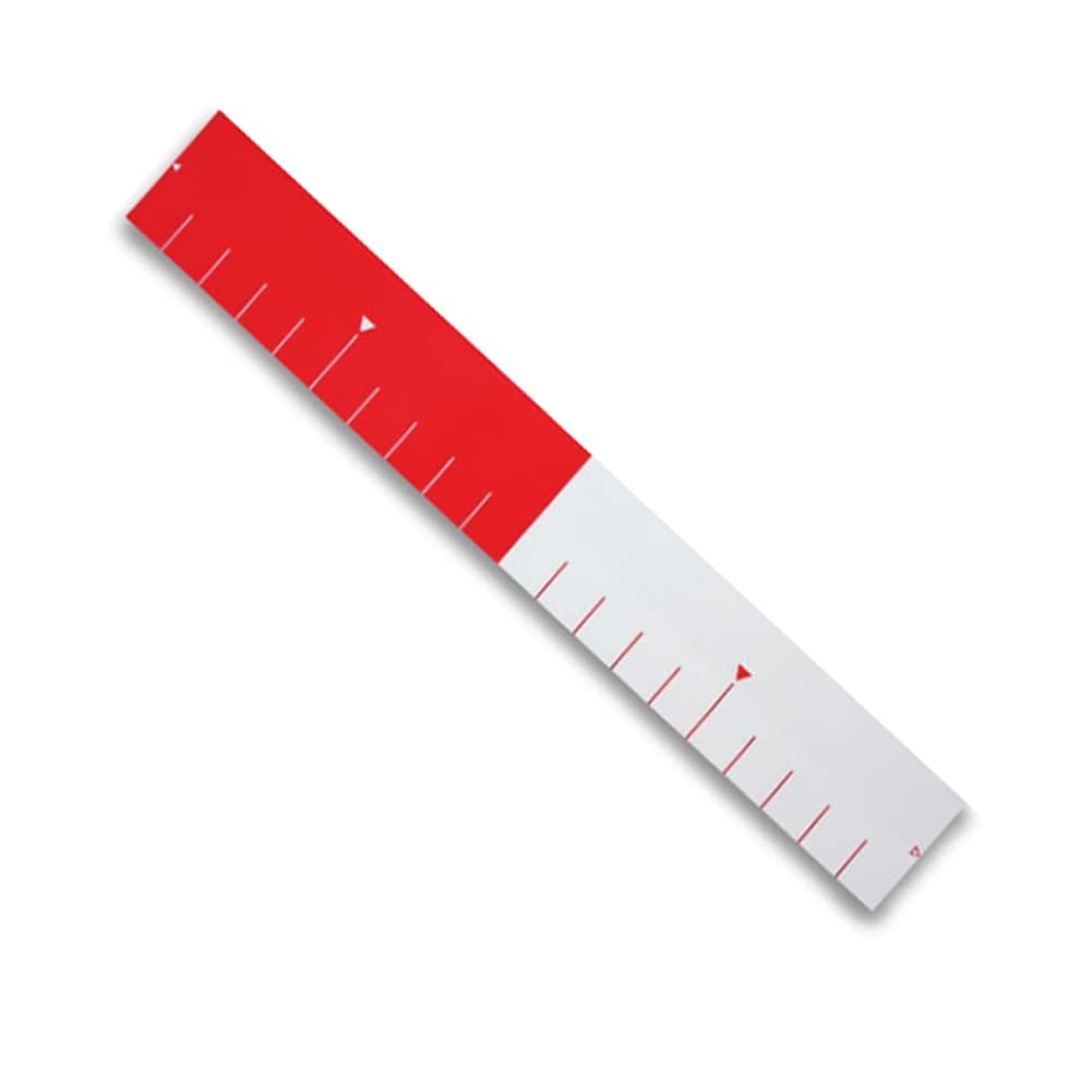 도규 02757 홍백 메이저 씰 20cm 5매입