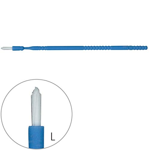 Ci메디컬 포인트 브러시 어플리케이터 블루 21887 100개입 이미지 2