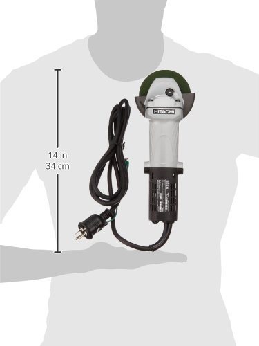 하이코키 G10SH5 ES 100mm 전기 디스크 그라인더 3P 접이식 플러그 이미지 4