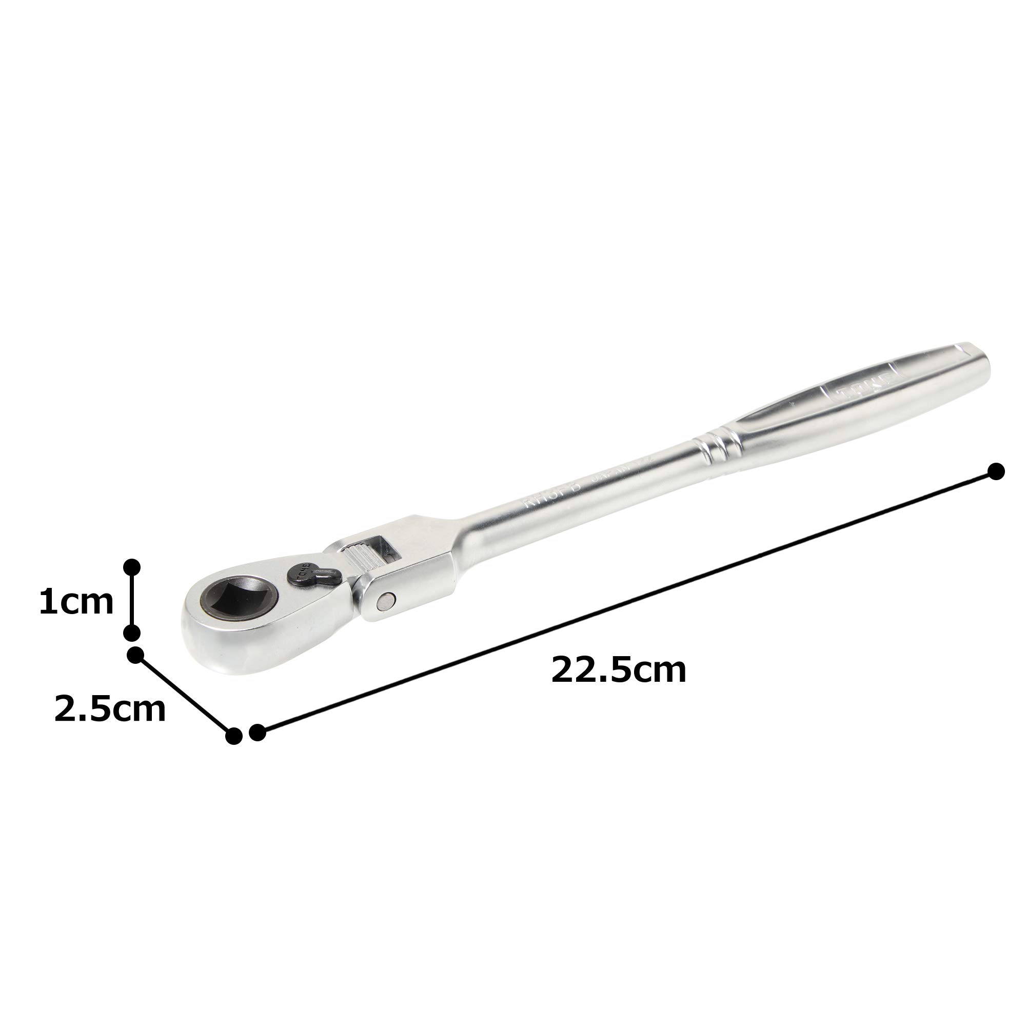 토네 RH3FB 9.5mm 스위블 라쳇 핸들 이미지 6